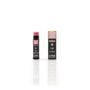 Blush50 Lippenpflegestift mit Farbe & 50 mg CBD