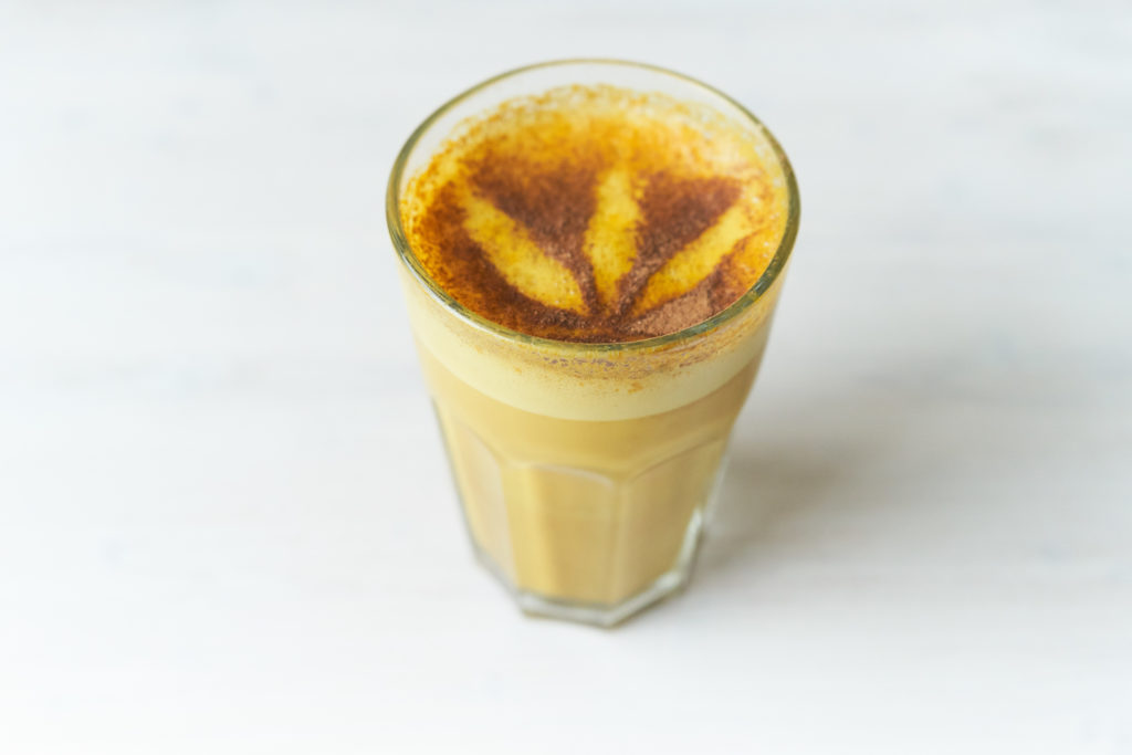 CBD KUrkuma Latte