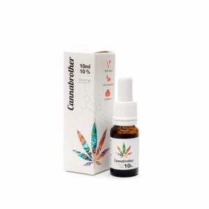 Cannabrother 10% CBD Vollspektrum in MCT Öl