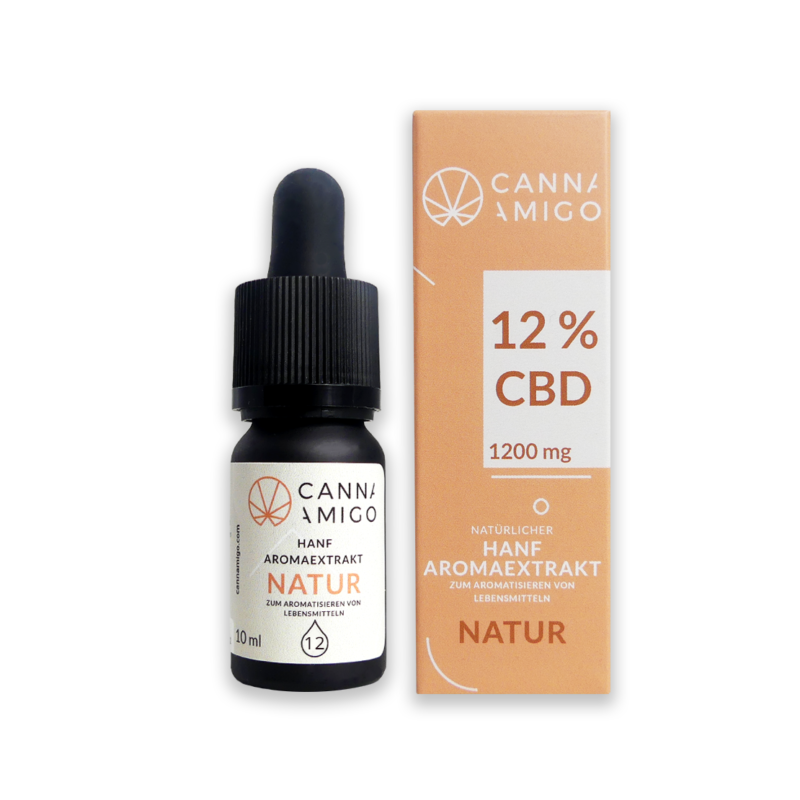 Cannamigos 12% CBD-ÖL Vollspektrum Neutral